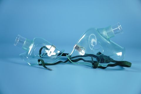  Phụ kiện mặt nạ xông khí dung cho máy xông khí dung Trẻ em / Người lớn PVC - Hiệu Sintrue 