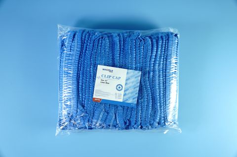  Túi nón con sâu y tế, mũ trùm đầu trong y tế và làm bếp, thực phẩm Sintrue - Gói 50 & 100 cái 