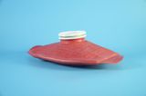  Túi chườm nóng lạnh cao su tròn oval GREETMED - Chườm bụng kinh,vết bầm tím - Giữ nhiệt lâu, dày, bền 