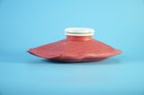  Túi chườm nóng lạnh cao su tròn oval GREETMED - Chườm bụng kinh,vết bầm tím - Giữ nhiệt lâu, dày, bền 