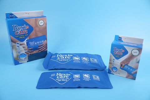  Túi gel chườm nóng, gel chườm lạnh thể thao, chườm bụng kinh REXI CARE - Nhiều cỡ 