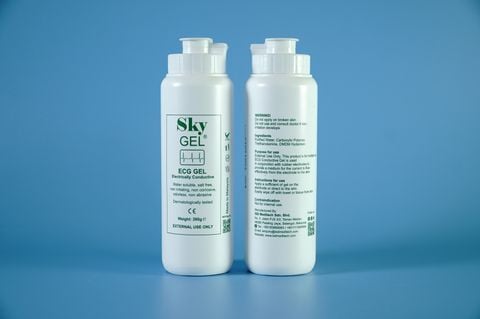  Gel điện tim ECG SKY GEL dùng cho máy điện tim, siêu âm - Tùy chọn 