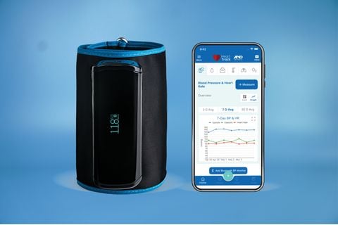  Máy đo huyết áp bluetooth AND UA-1200BLE siêu gọn, kết nối ứng dụng 