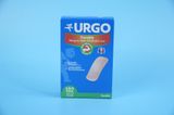  Hộp băng cá nhân vải độ dính cao Urgo Durable size 2cm x 6cm vết thương nhỏ, vết trầy xước - Tùy chọn 