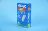  Hộp băng cá nhân vải độ dính cao Urgo Durable size 2cm x 6cm vết thương nhỏ, vết trầy xước - Tùy chọn 