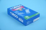  Hộp 100 miếng băng cá nhân trong suốt Urgo Transparent 2cm x 7,2cm bảo vệ vết thương nhỏ, vết trầy xước 