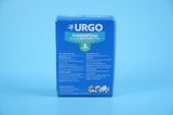  Hộp 30 miếng băng cá nhân ít thấm nước Urgo Washproof Large 3,8x7,2cmbảo vệ vết thương khỏi nước 