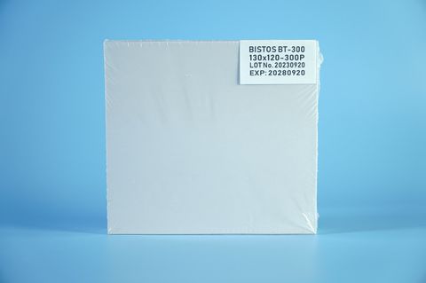  Giấy monitor sản khoa Bistos in ghi nhịp tim thai, cơn gò tử cung - 300 tờ / 130MMx120MM 