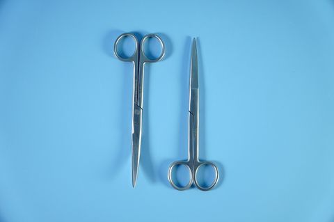  Kéo y tế gia đình, kéo phẫu thuật không rỉ Everbest - Đầu nhọn, nhiều size, cong & thẳng 