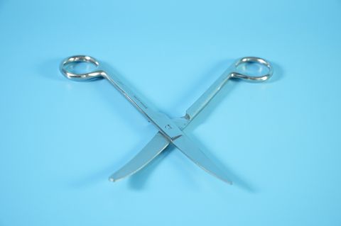  Kéo y tế gia đình, kéo phẫu thuật không rỉ Everbest - Đầu 1 tù 1 nhọn, nhiều size, cong & thẳng 