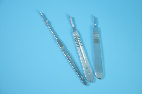  Cán dao mổ y tế Everbest cán dao phẩu thuật không gỉ vô trùng loại đặc tốt - Nhiều size 