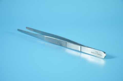  Nhíp y tế thẳng đầu tù không mấu Everbest thép không gỉ, hàng đặc xịn - Nhiều size 