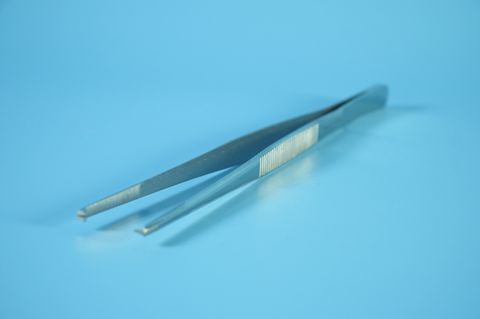  Nhíp y tế thẳng đầu tù có mấu Everbest thép không gỉ, hàng đặc xịn - Nhiều size 