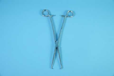  Pen kẹp col cổ tử cung y tế Everbest dùng trong phẩu thuật thép không gỉ, loại đặc xịn - Nhiều cỡ 