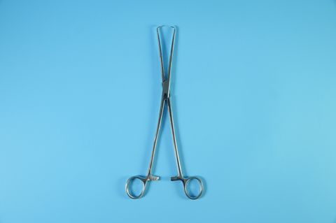  Pen kẹp col cổ tử cung y tế Everbest dùng trong phẩu thuật thép không gỉ, loại đặc xịn - Nhiều cỡ 