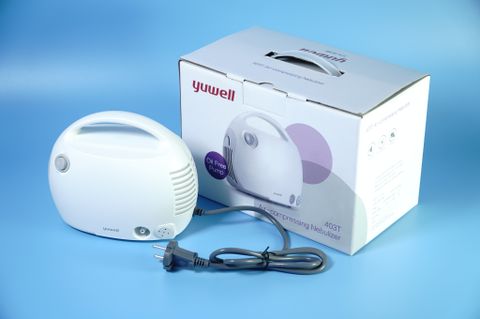  Máy xông khí dung Yuwell 403T nén khí viêm đường hô hấp, hen suyển 