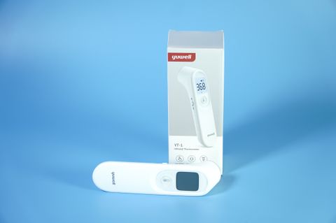  Nhiệt kế điện tử hồng ngoại đo trán Yuwell YT-1 cảm biến khoảng cách & cảnh báo thông minh 