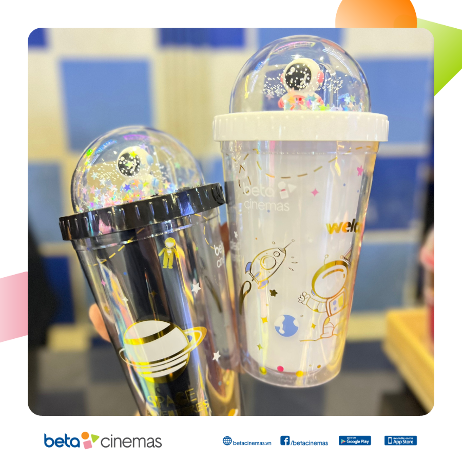  Ly nước Phi Hành Gia 