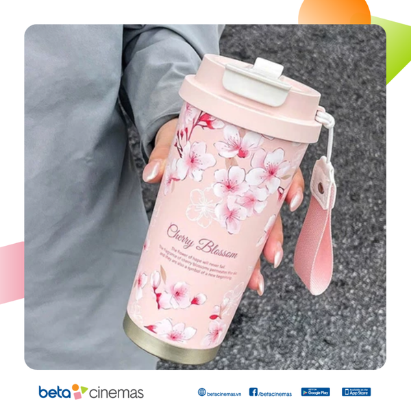  Bình nước inox giữ nhiệt 