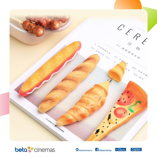  Bút bi dễ thương 