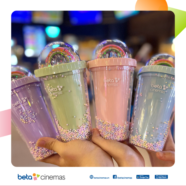  Ly nước Cầu Vồng 