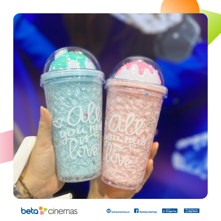  Ly Hai Lớp Ice Cream 450ml 