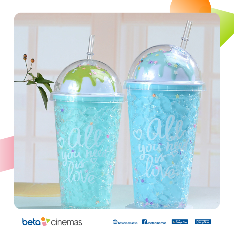  Ly Hai Lớp Ice Cream 450ml 