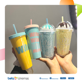  Ly Hai Lớp Ice Cream 450ml 