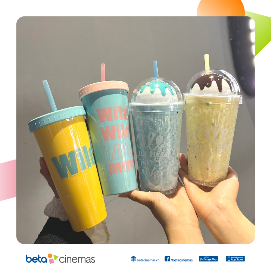  Ly Hai Lớp Ice Cream 450ml 