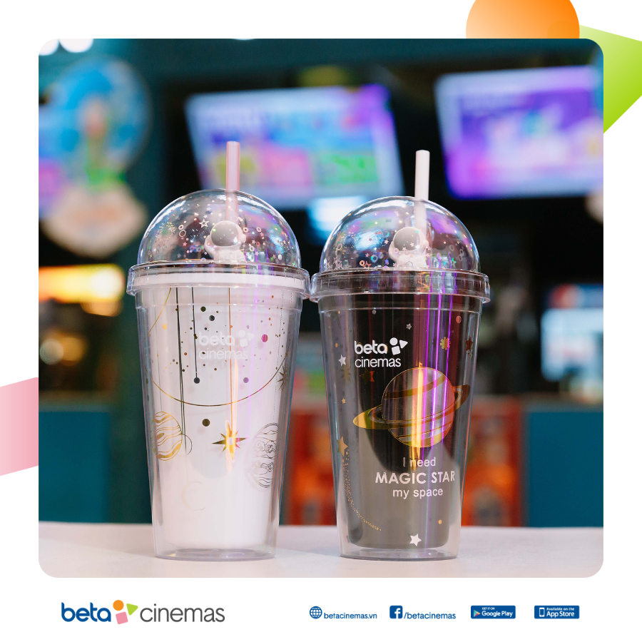  Ly nước Phi Hành Gia 