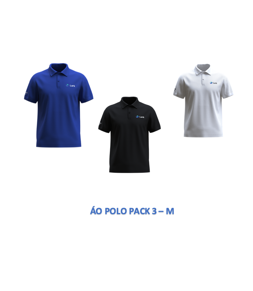  Áo Lark Polo (Pack 3) - M 