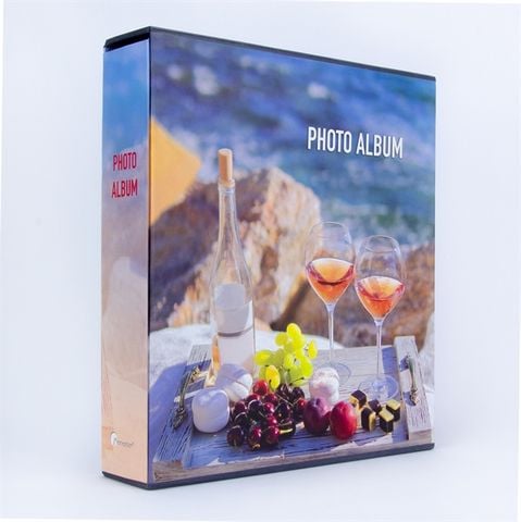  Album Đựng Ảnh 13x18 - 200 Ảnh ( Có Hộp ) 