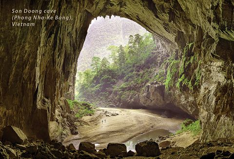  Puzzle Postcard - Hang Sơn Đòong 