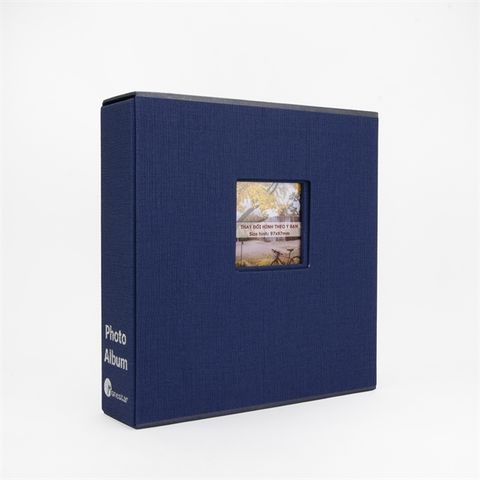  Album Đựng Ảnh 10x15 - 200 Hình (Có Hộp) 