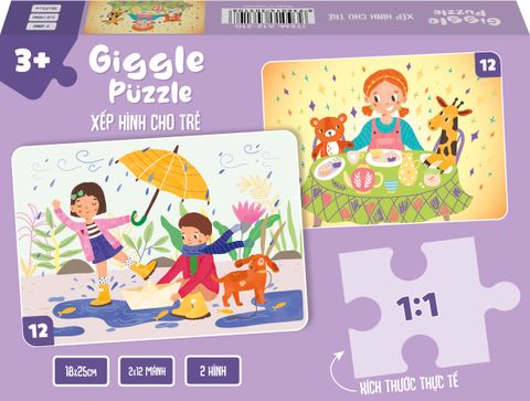  Thế Giới Quanh Em - 24 Mảnh 