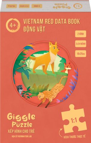  Động vật sách đỏ - 48 Mảnh 