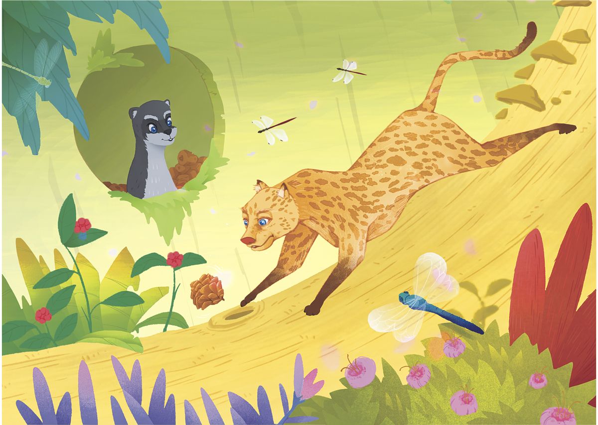  Động vật sách đỏ - 48 Mảnh 