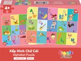  Bảng Chữ Cái - 48 Mảnh 