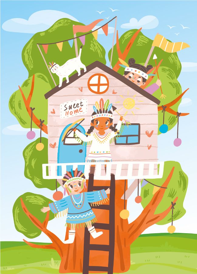  Thế Giới Quanh Em Xếp Hình - 96 Mảnh 