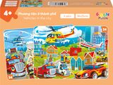 Phương tiện ở thành phố - 48 Mảnh 