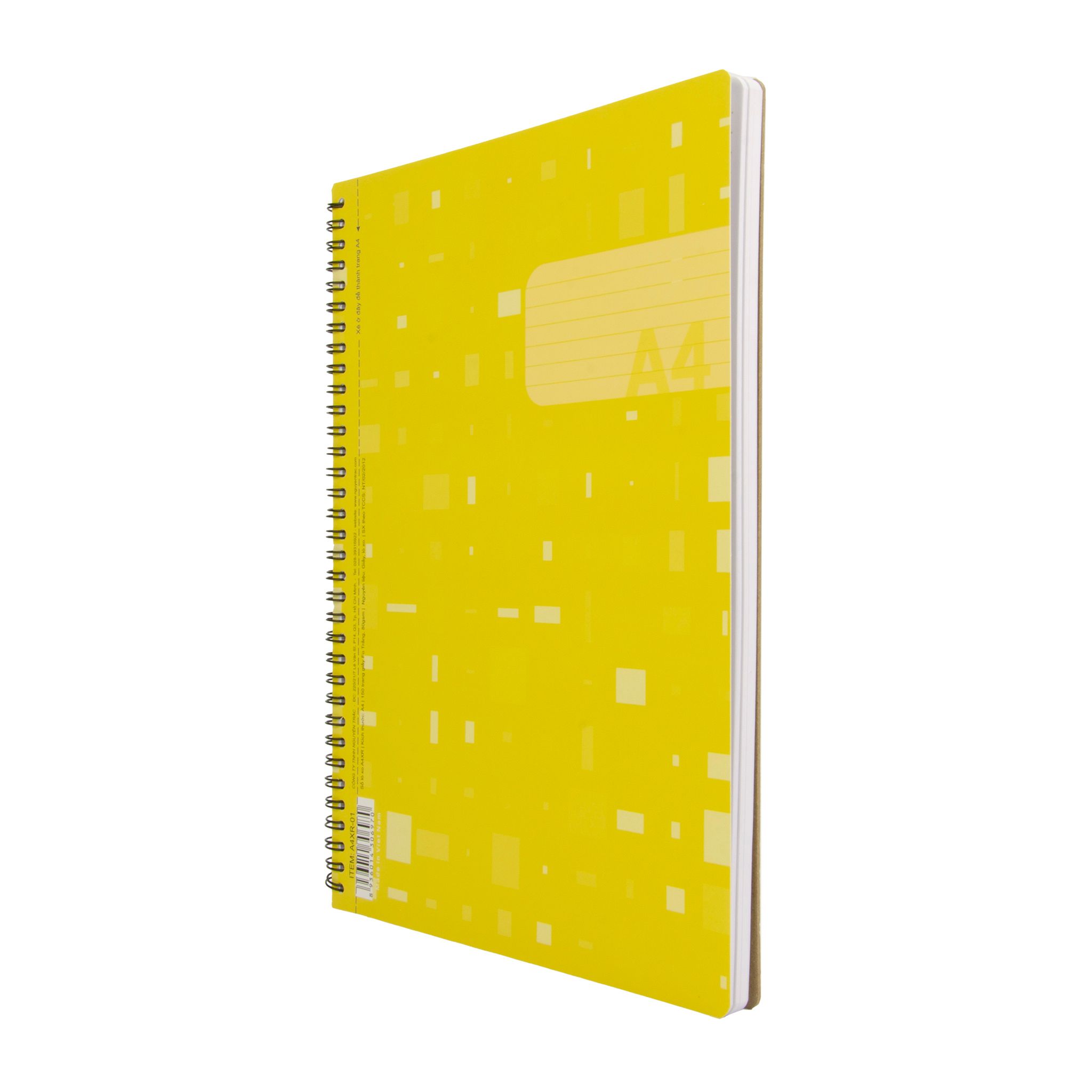  Sổ Tay Xé Lò Xo A4 - 150 Trang 