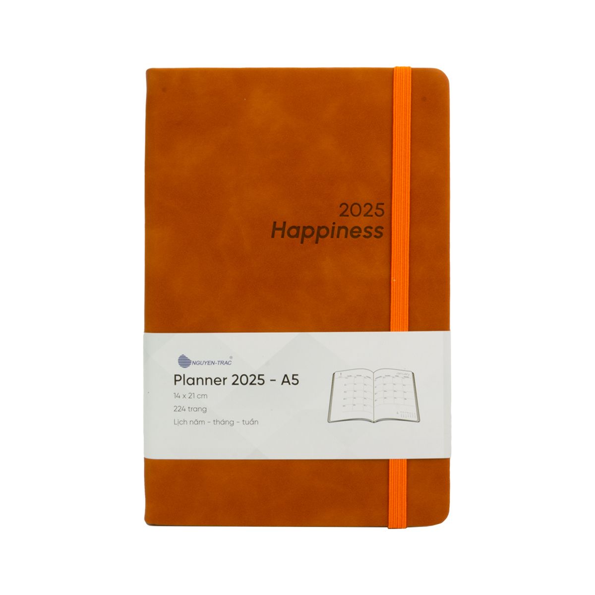  Planner A5 - 2025 - Happiness 