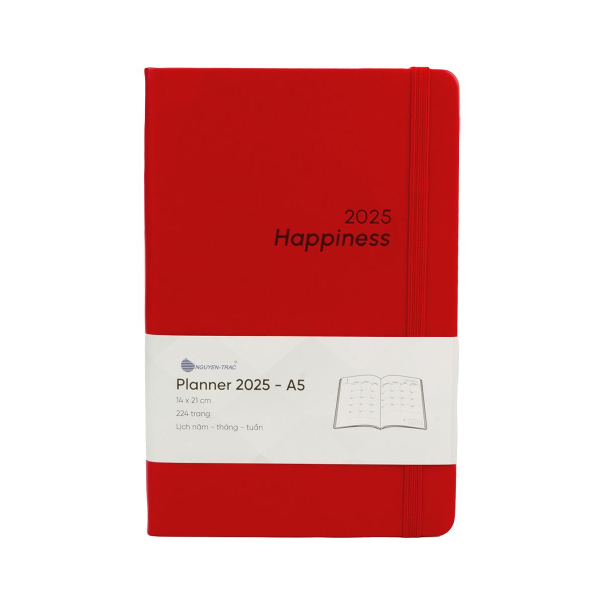  Planner A5 - 2025 - Happiness 