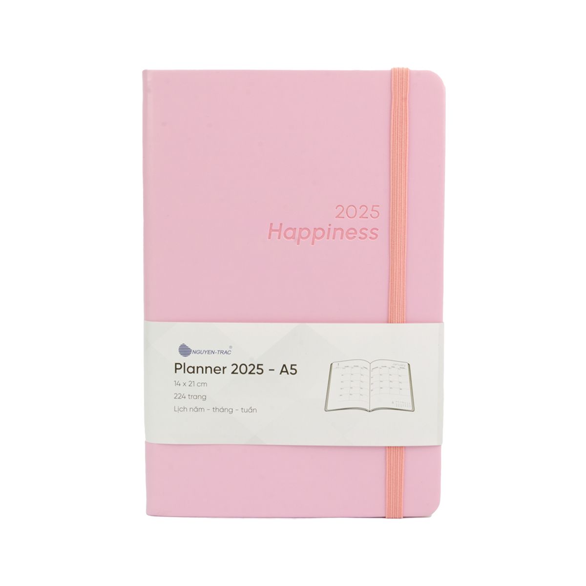  Planner A5 - 2025 - Happiness 