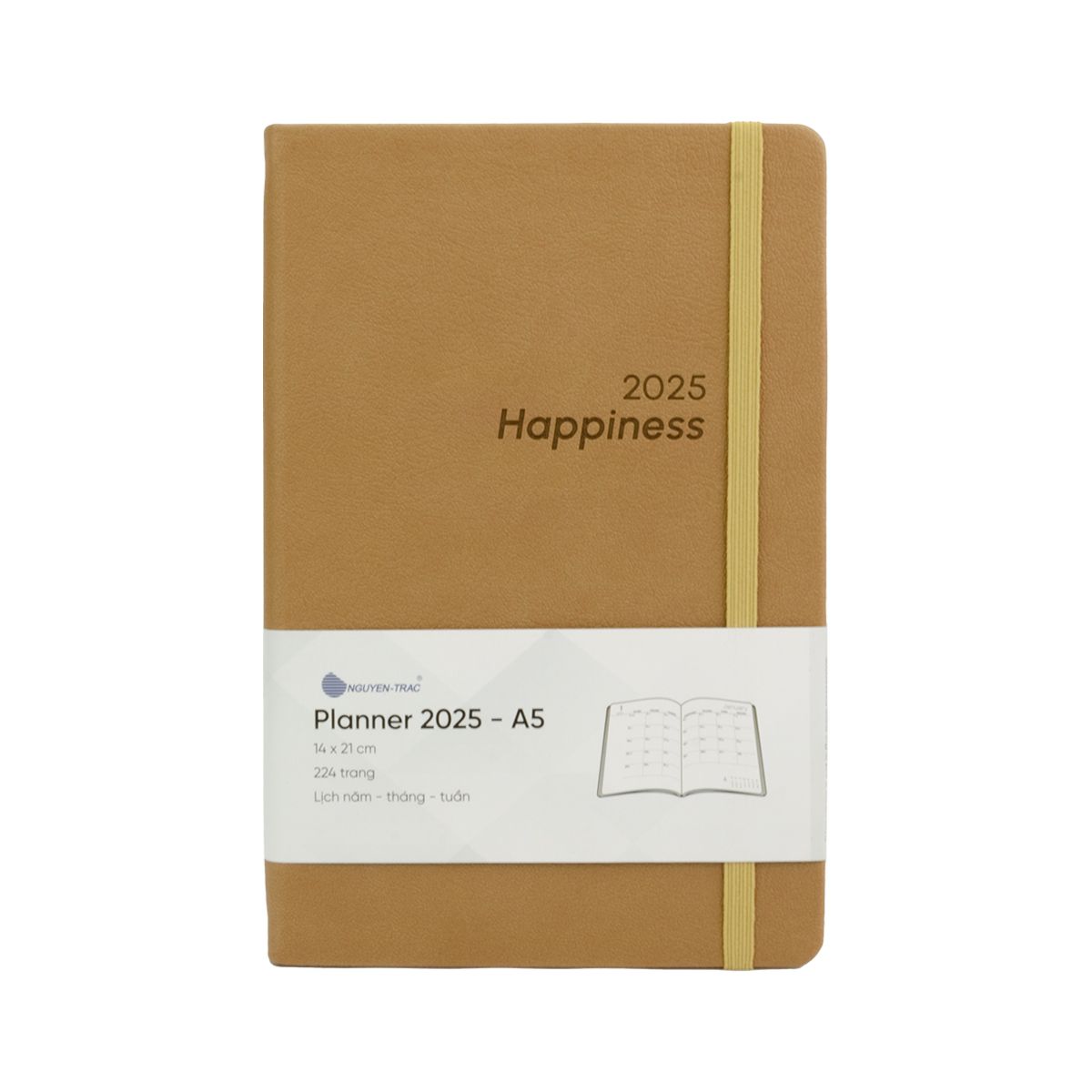  Planner A5 - 2025 - Happiness 