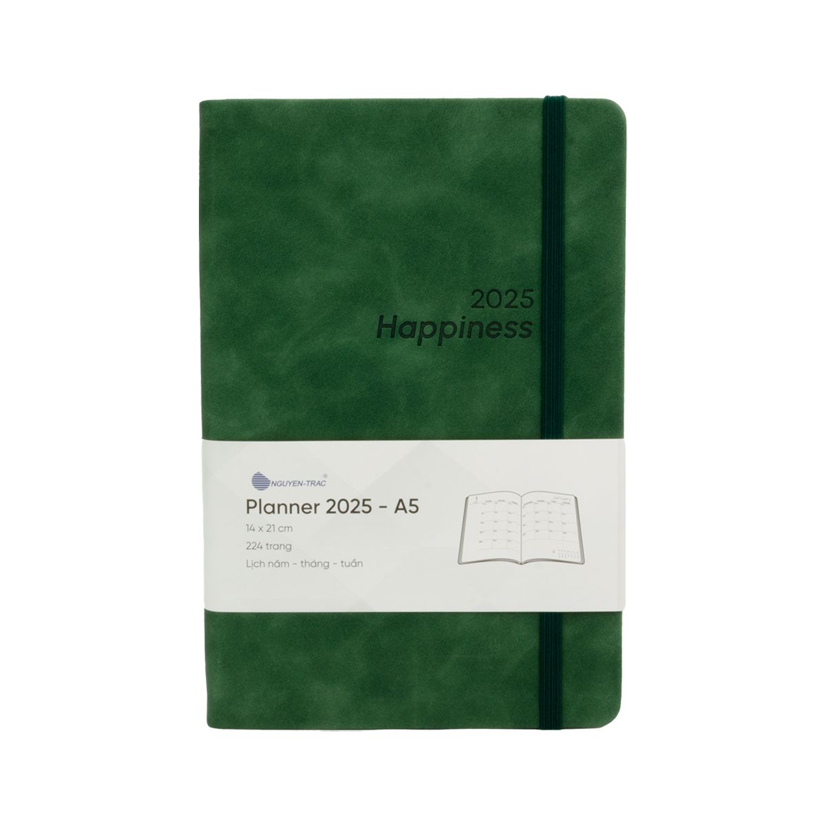  Planner A5 - 2025 - Happiness 