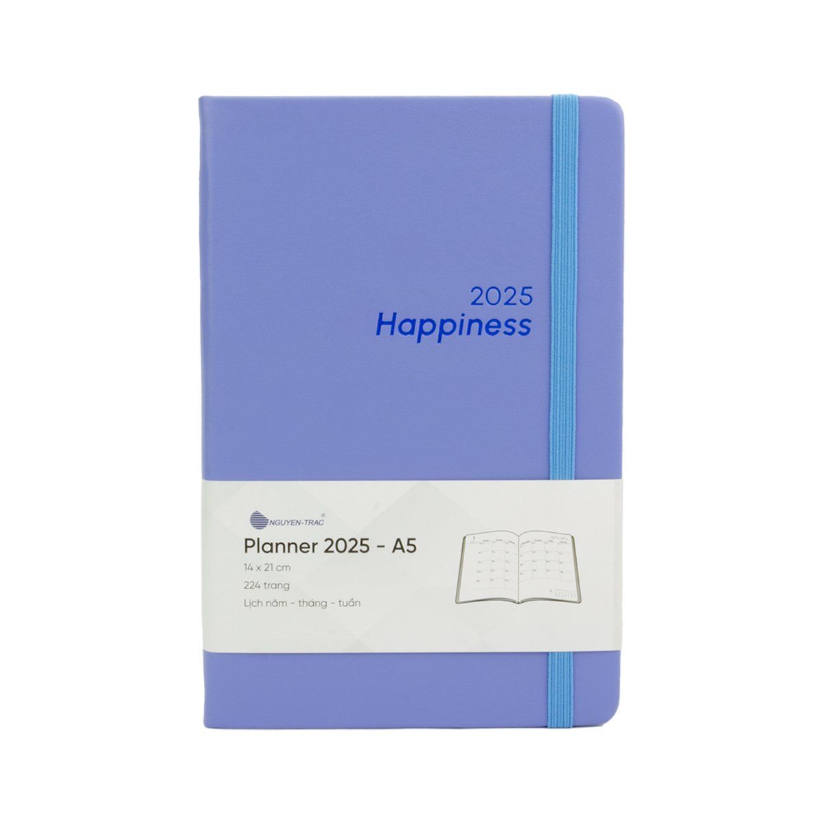  Planner A5 - 2025 - Happiness 