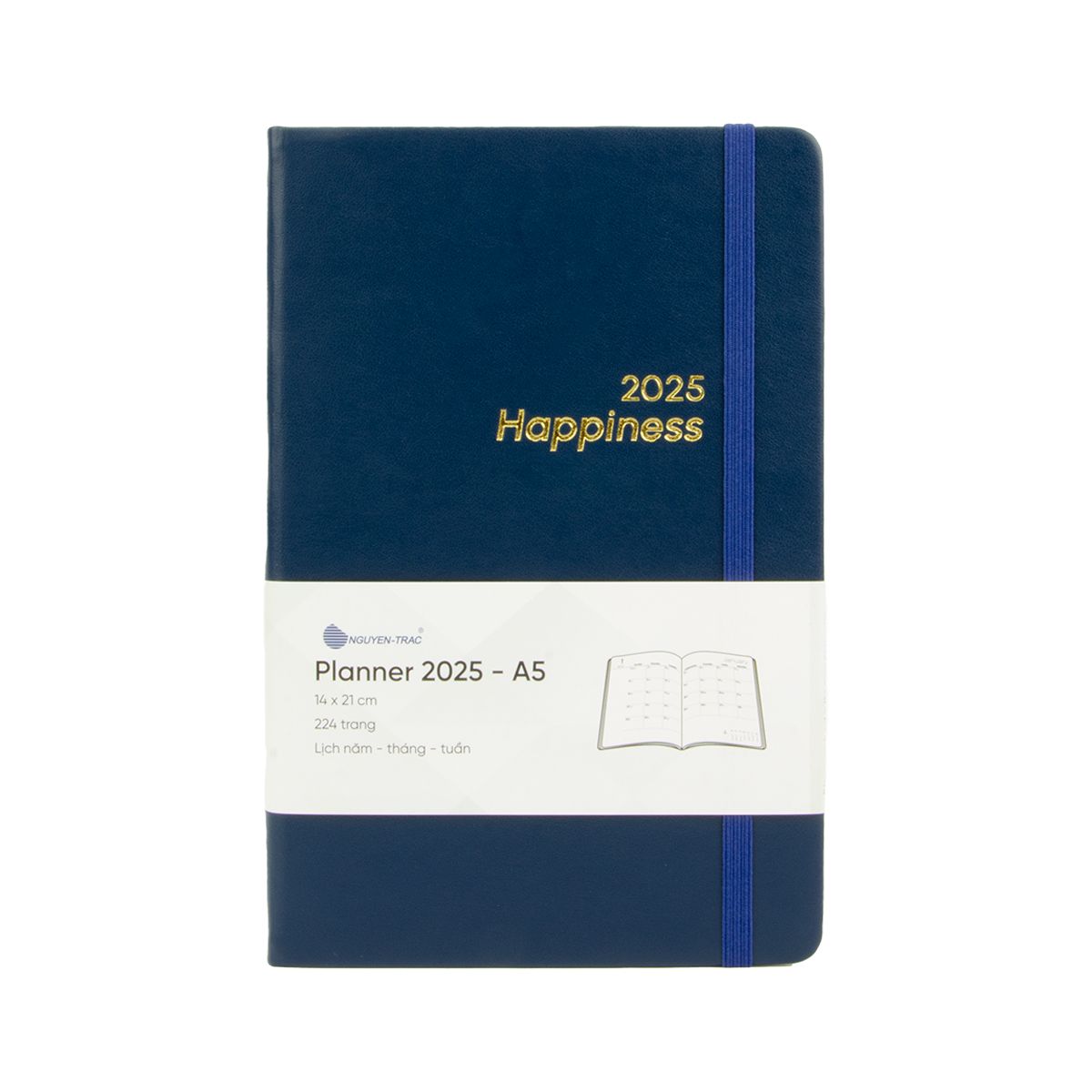  Planner A5 - 2025 - Happiness 