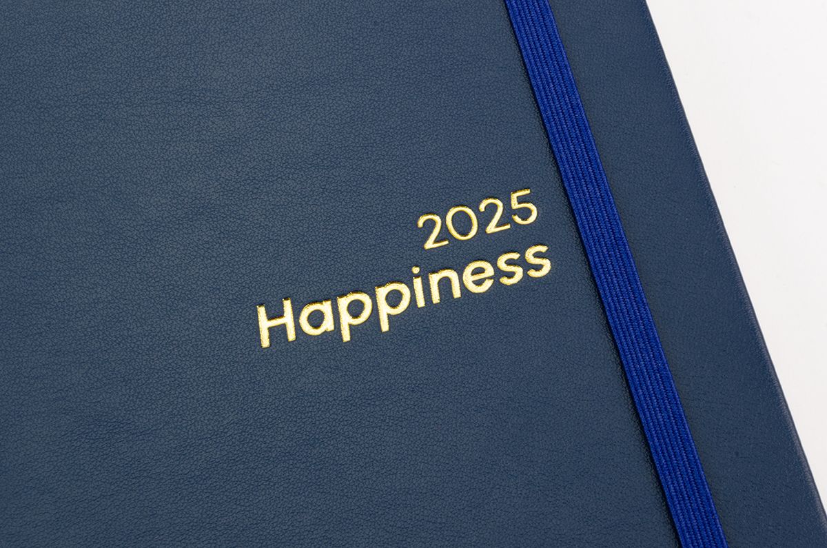  Planner A5 - 2025 - Happiness 