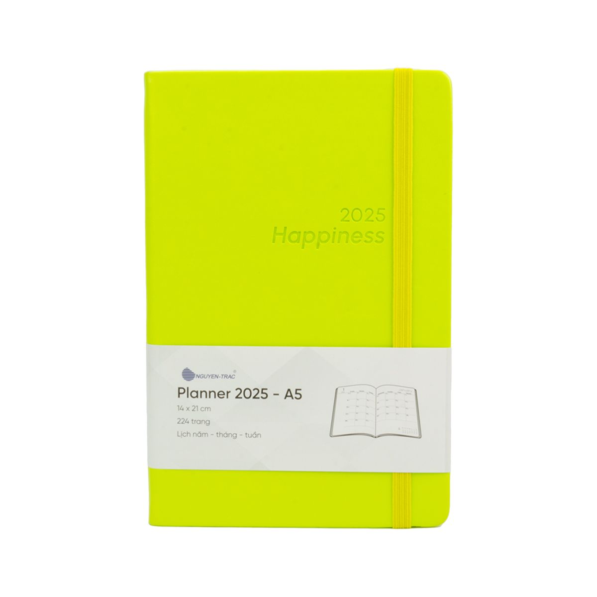  Planner A5 - 2025 - Happiness 